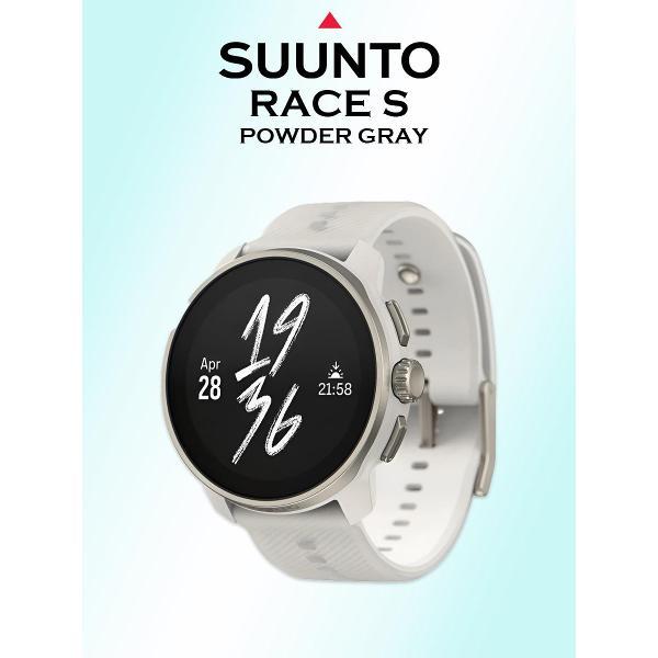Изображение товара Смарт-часы_ Suunto Race S, SS051017000, Powder Gray