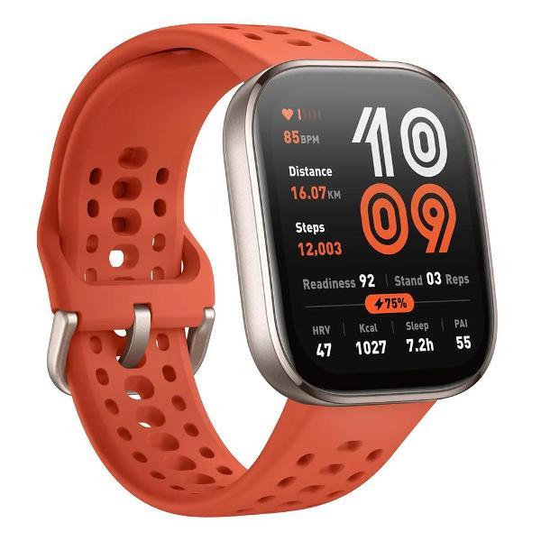 Изображение товара Смарт-часы Amazfit Bip 6 (A2435), красные