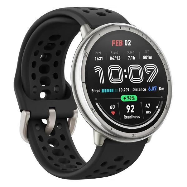 Изображение товара Смарт-часы Amazfit Active 2R A2437, Premium Black Leather