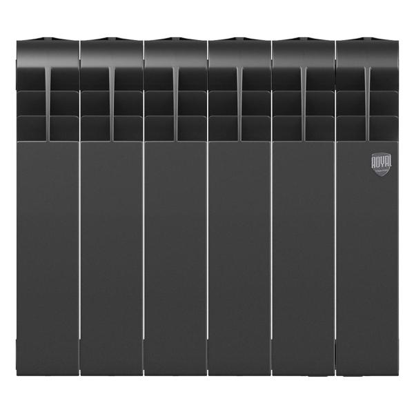 Изображение товара Радиатор отопления Royal Thermo BiLiner 350 /Noir Sable - 6 секц.