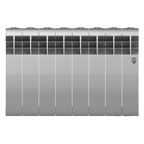 Изображение товара Радиатор отопления Royal Thermo BiLiner 350 /Silver Satin - 8 секц.