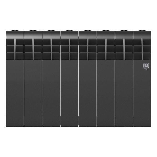Изображение товара Радиатор отопления Royal Thermo BiLiner 350 Noir Sable VR80 - 8 секц.