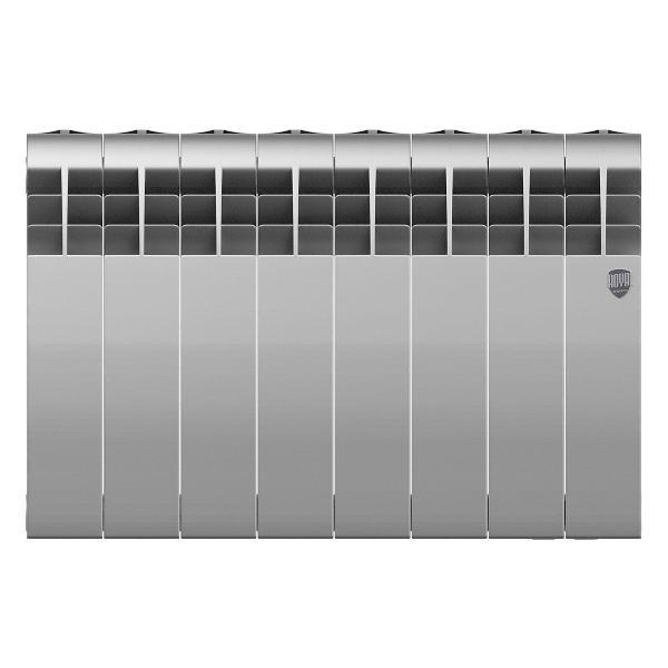 Изображение товара Радиатор отопления Royal Thermo BiLiner 350 Silver Satin VR80 - 8 секц.
