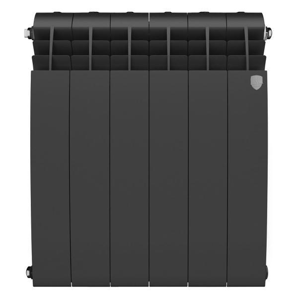 Изображение товара Радиатор отопления Royal Thermo BiLiner 500 /Noir Sable - 6 секц.
