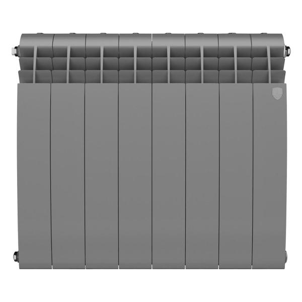 Изображение товара Радиатор отопления Royal Thermo BiLiner 500 /Silver Satin - 8 секц.