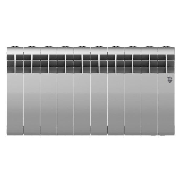Изображение товара Радиатор отопления Royal Thermo BiLiner 350 /Silver Satin - 10 секц.