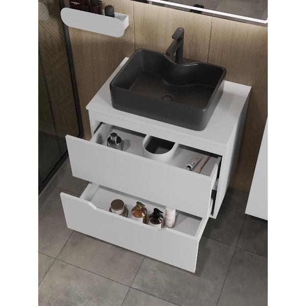 Изображение товара Тумба для ванной Orange Li-70TuwMDF+B01-475MB