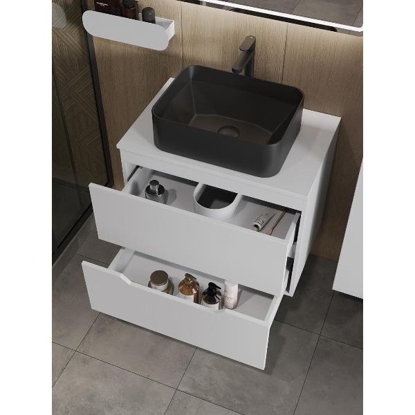 Изображение товара Тумба для ванной Orange Li-70TuwMDF+B02-460MB