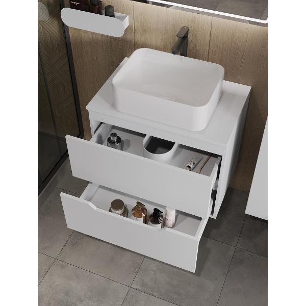 Изображение товара Тумба для ванной Orange Li-70TuwMDF+B02-460W