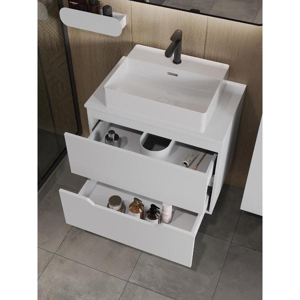 Изображение товара Тумба для ванной Orange Li-70TuwMDF+B04-500W