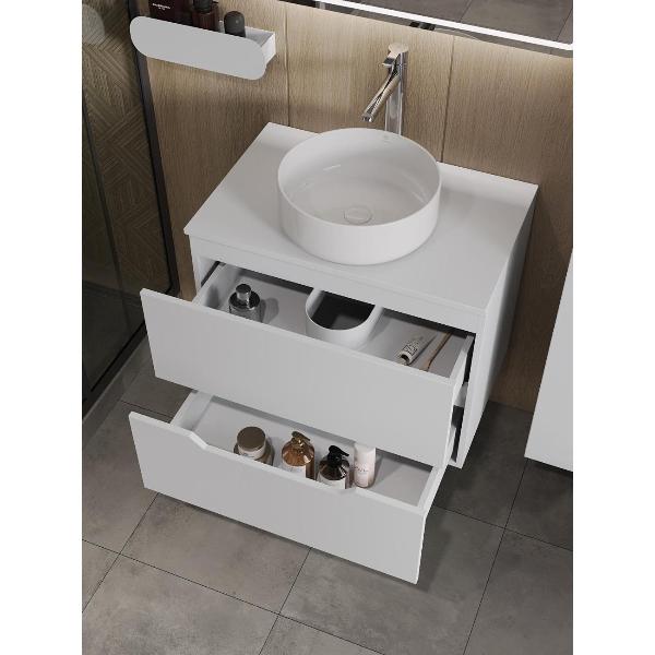 Изображение товара Тумба для ванной Orange Li-70TuwMDF+B09-360W