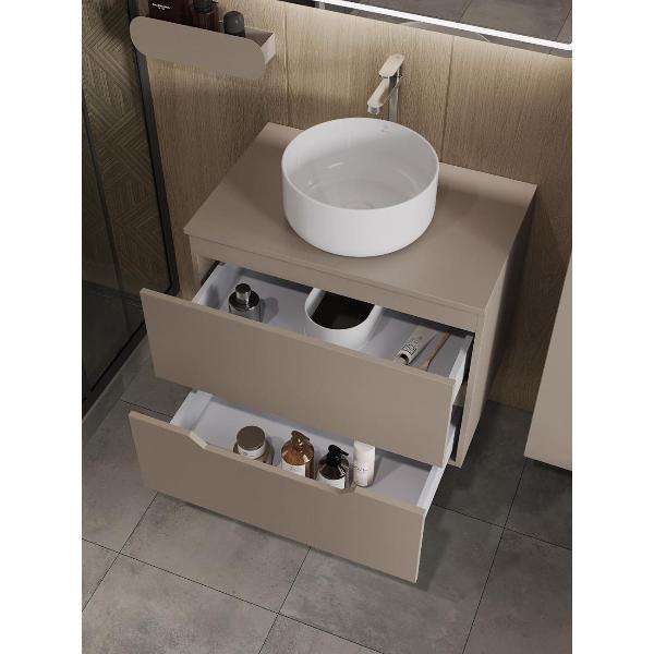 Изображение товара Тумба для ванной Orange Li-70TuLMDF+B07-345W