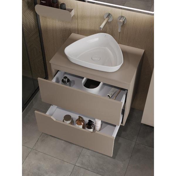 Изображение товара Тумба для ванной Orange Li-70TuLMDF+B07-500W