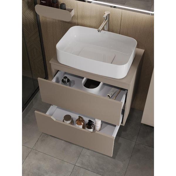 Изображение товара Тумба для ванной Orange Li-70TuLMDF+B07-600W