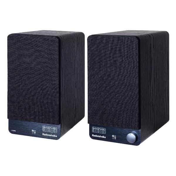 Изображение товара Активные полочные колонки Radiotehnika S-20NA MKII Black Ash