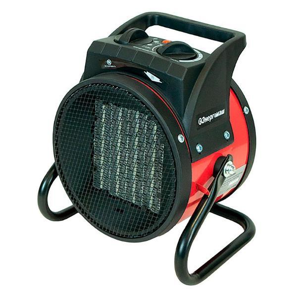 Изображение товара Тепловентилятор Энергомаш ТП-2000МК, 2 кВт/1 кВт