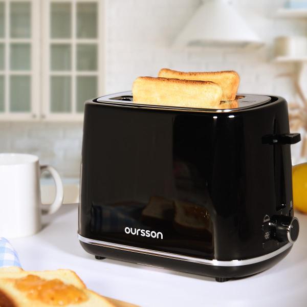 Изображение товара Тостер_ Oursson TS2112/BL