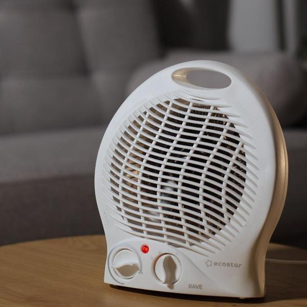 Изображение товара Тепловентилятор EcoStar RAVE EFH-RV2000DS-WT