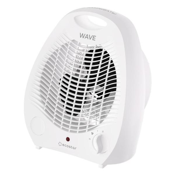 Изображение товара Тепловентилятор EcoStar WAVE EFH-W2000DS-WH