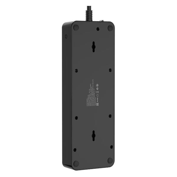 Изображение товара Сетевой фильтр_ AGNI TP-FS4U8E-PD-2m-black