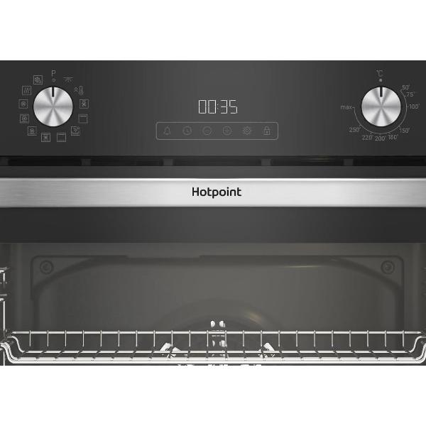 Изображение товара Духовой шкаф электрический Hotpoint HFE8 1231 JSH BLG черный