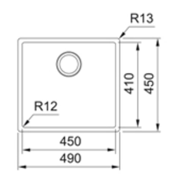 Изображение товара Мойка кухонная Franke BXX 210-45