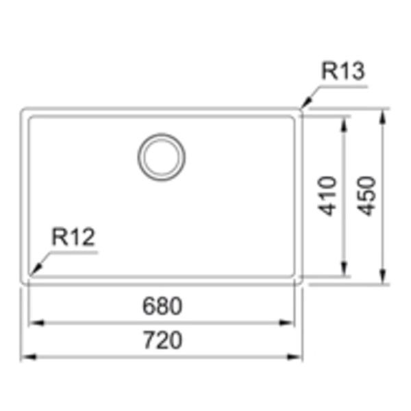 Изображение товара Мойка кухонная Franke BXX 210-68