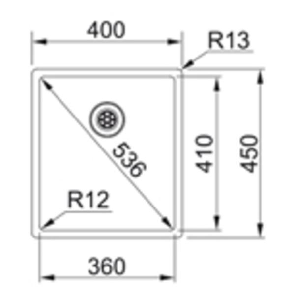 Изображение товара Мойка кухонная Franke BXX 210-36