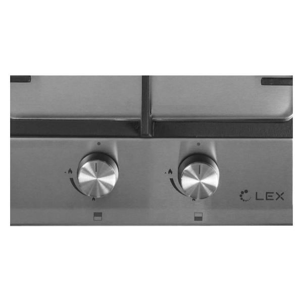Изображение товара Варочная панель газовая LEX GVS 321 IX