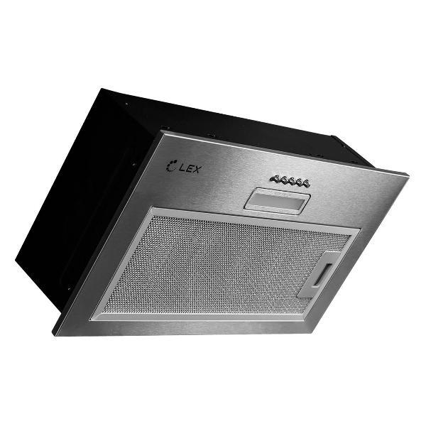 Изображение товара Вытяжка встраиваемая LEX GS BLOC LIGHT 600 INOX