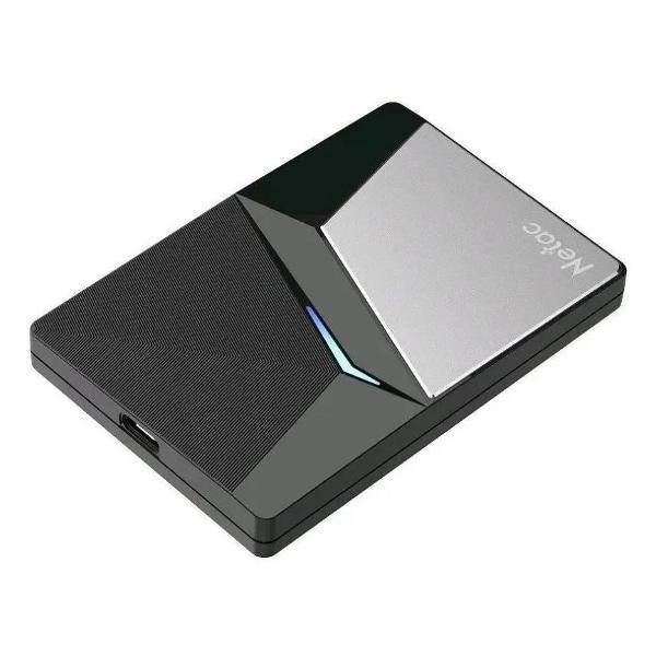Изображение товара Внешний диск SSD Netac NT01Z7S-002T-32BK Z7S USB3.2 Gen2 Type-C 2TB