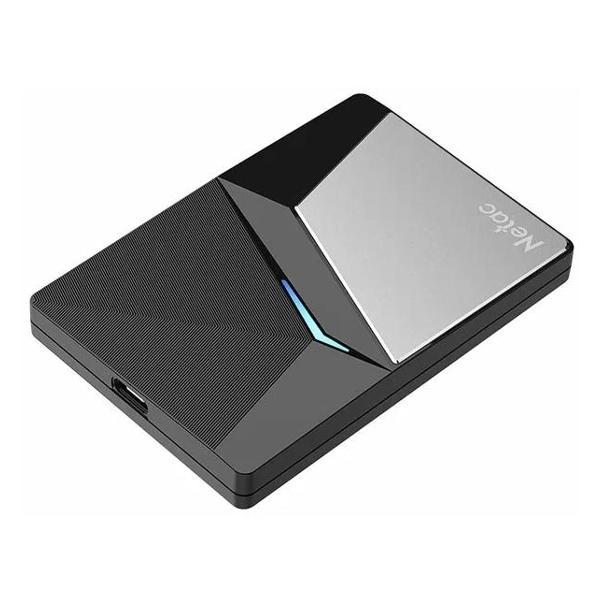 Изображение товара Внешний диск SSD Netac NT01Z7S-120G-32BK Z7S USB3.2 Gen2 Type-C 120GB