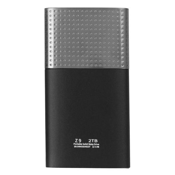 Изображение товара Внешний диск SSD Netac NT01Z9-002T-32BK Z9 USB3.2 Gen2 Type-C 2TB