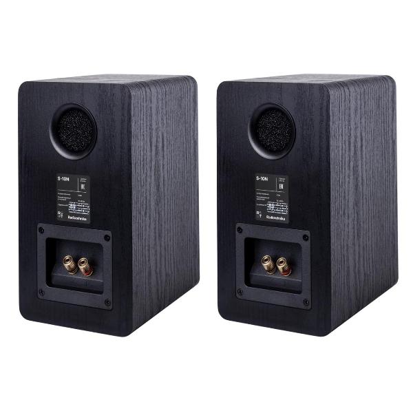 Изображение товара Полочные колонки Radiotehnika S-10N Black Ash