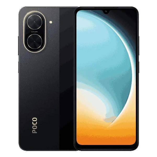 Купить Смартфон POCO C71 3/64GB Black (C3ZP) по выгодной цене в М