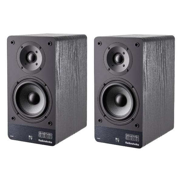 Изображение товара Полочные колонки Radiotehnika S-20N Black Ash