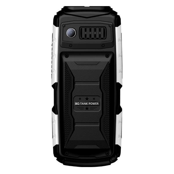 Изображение товара Мобильный телефон BQ 2430 Tank Power Черный Серебро