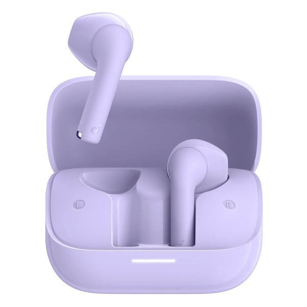 Изображение товара Наушники True Wireless Soundcore K20i Фиолетовый