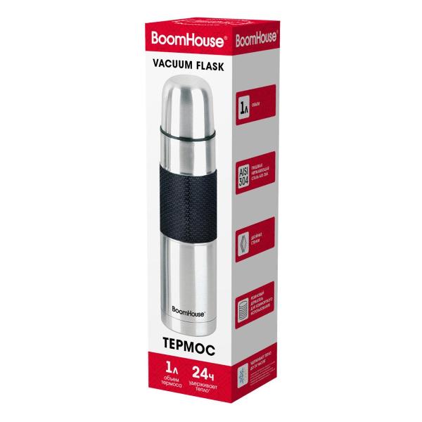 Изображение товара Термос BoomHouse CLASSIC, 1л черный