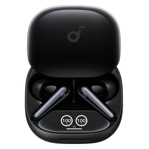 Изображение товара Наушники True Wireless Soundcore Liberty 4 Pro Черный глянец