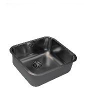 Изображение товара Мойка кухонная GRANDEX AQUA SELECT 49 Bl/Gr