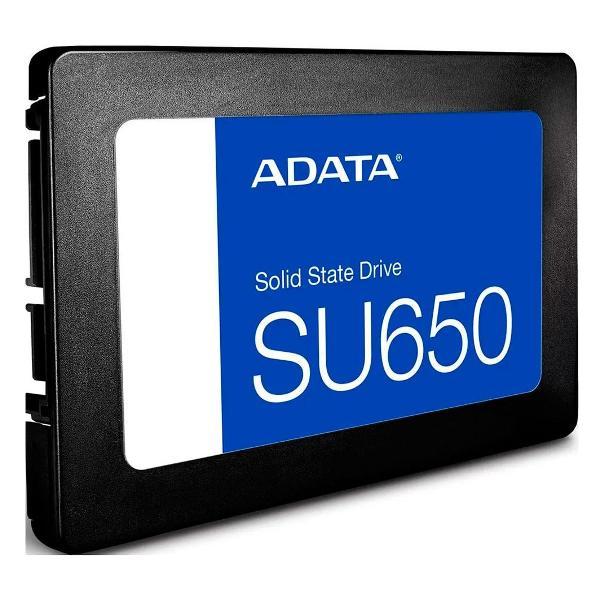 Изображение товара Внутренний диск SSD ADATA SU650 2.5 512 Гб SATA III3DNAND ASU650SS-512GT-R