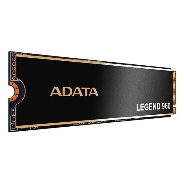 Изображение товара Внутренний диск SSD ADATA M.2 LEGEND 960 4000 Гб PCIe 4.0 (ALEG-960-4TCS)