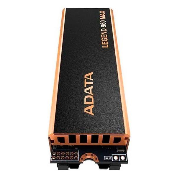Изображение товара Внутренний диск SSD ADATA M.2 LEGEND 960 Max 4000 Гб PCIe 4.0ALEG-960M-4TCS
