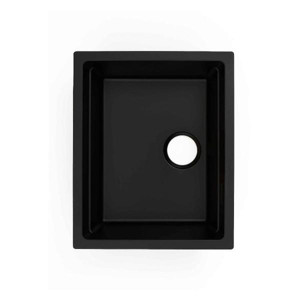 Изображение товара Мойка кухонная GRANDEX AQUA COMFORT 56U Bl