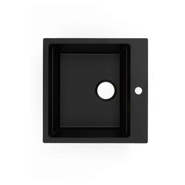 Изображение товара Мойка кухонная GRANDEX AQUA COMFORT 51F Bl