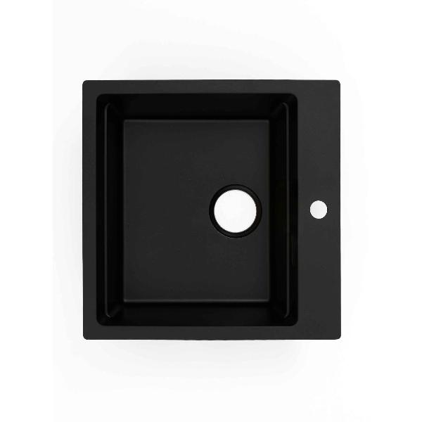 Изображение товара Мойка кухонная GRANDEX AQUA COMFORT 51F Bl/Gr