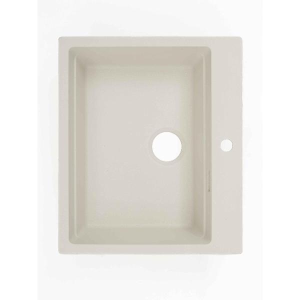 Изображение товара Мойка кухонная GRANDEX AQUA COMFORT 60F Wh