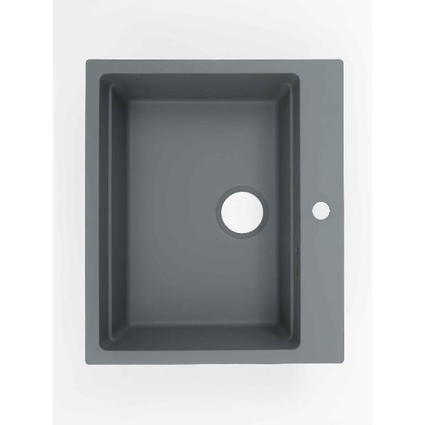 Изображение товара Мойка кухонная GRANDEX AQUA COMFORT 60F Gr