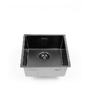 Изображение товара Мойка кухонная GRANDEX AQUA OPTIMA 44 Bl/Gr